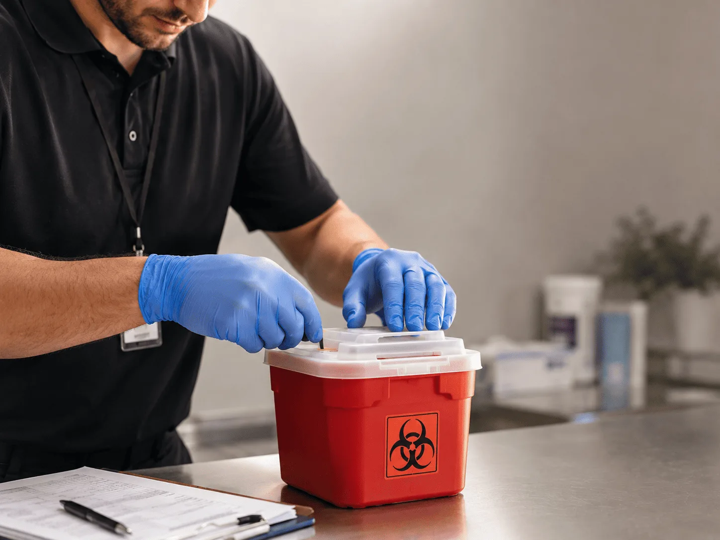 Why choose Sharps Waste Disposal in Warrensburg, IL